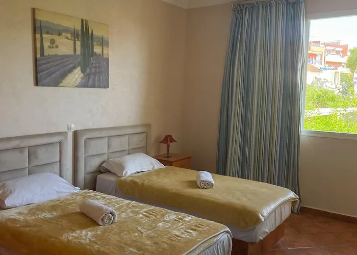 Two-Bedroom Oceanfront Apartment